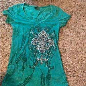 Day trip top from buckle